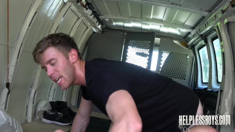 Helpless Boys: Weak boys - Jason Wolf - hazed and confined