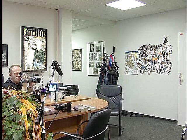 Dirty Teeny: Brunette teen showing her ass at casting