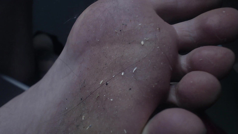 Hunky time: Masa santai fetish kaki