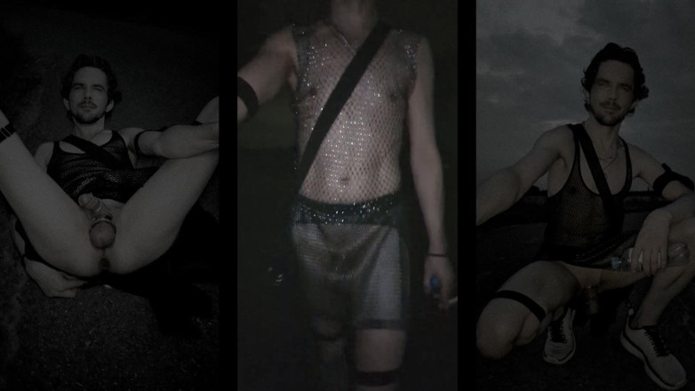 kinkygaynudist: Secrets of the Night (gladiator Part 2)