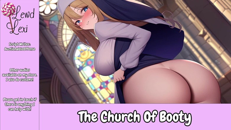 Lewd Lexi: Церква з дупою, аудіо