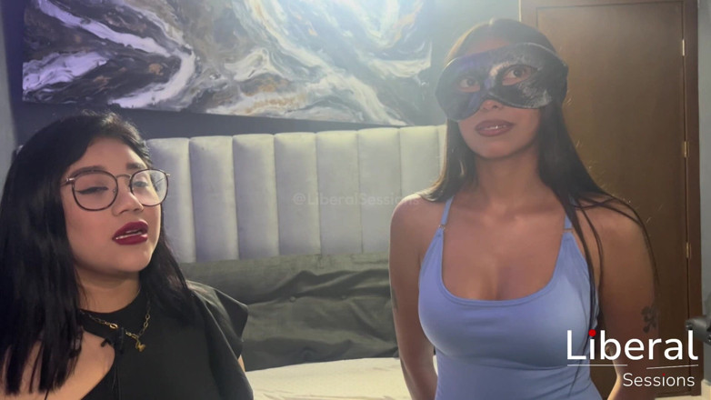 Liberal Sessions: First Video of Sarah Skinny 19 Years Old 100% Amateur Girl