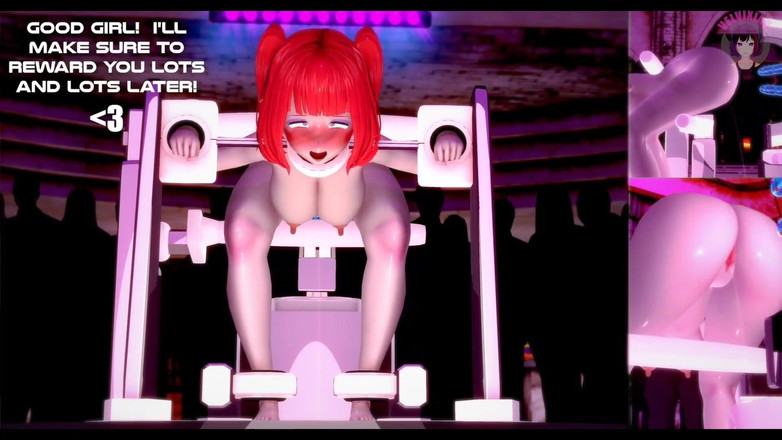 Velvixian: Macchina enorme di giocattoli sessuali