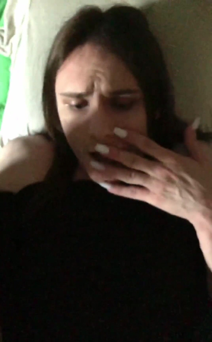 TS Kylie Star: Verkauf dieses 1:24 amateur grobes missionars-sex-tape, mein erstes aufgenommenes porno-video, Nachricht...