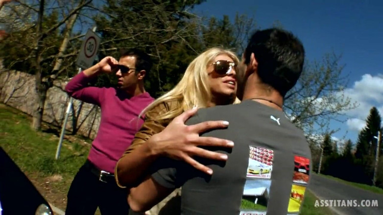 Cruel Media TV: Carla Cox banged by Titus Steel and Mike Angelo