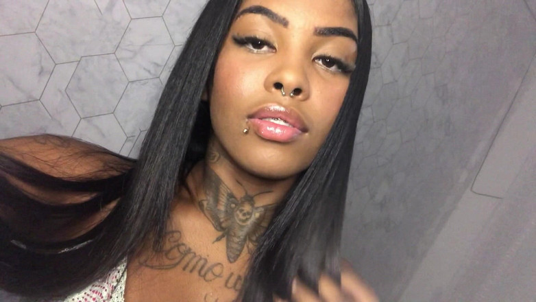 Solo Austria: Barbie negra fetiche de rosto!