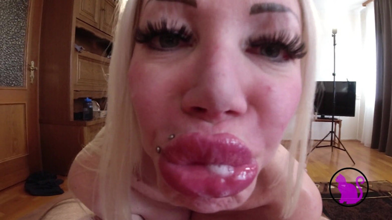 Pink Pussy Pictures Munich: Italian Pornstar Enjoys Normal Dudes Cock - Jennyfer Stone in Munich...