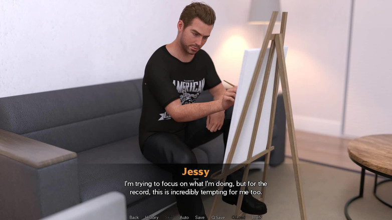 Futavision: Femboy Sority. Waria polos yang super imut ini bakal jatuh...