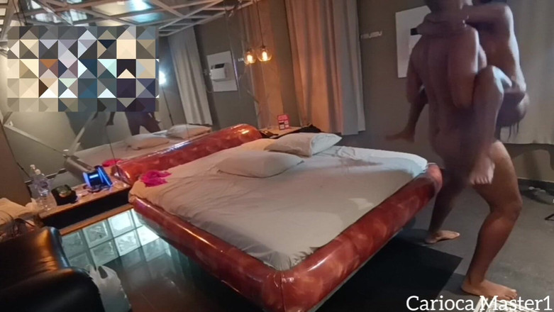 Carioca Master: Подруга-студентка попросила меня, чтобы я снял ее
