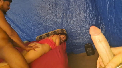 Daisy And Jaggz: Istri dibagikan sama kontol besar pria kulit hitam