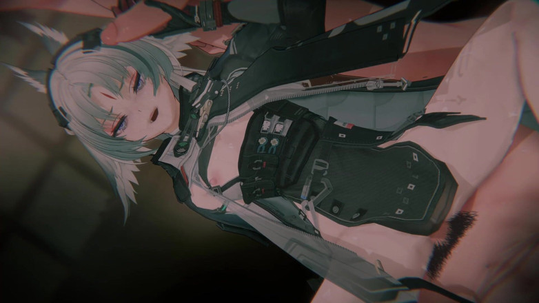 Tomu aisuman: [arknights: Endfield] - Arcane Talos-ii Corruption (bound Operator &amp; POV Sandwich DP) (4k/60fps)