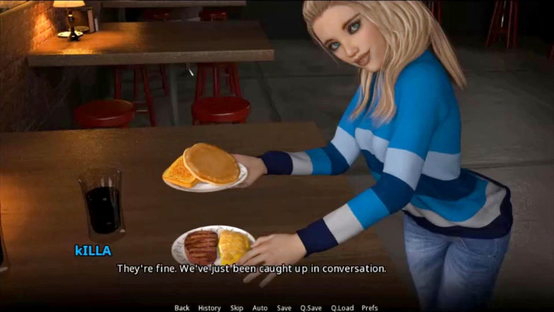 Visual Novels: WVM yıldızlar üniversite bölüm 14