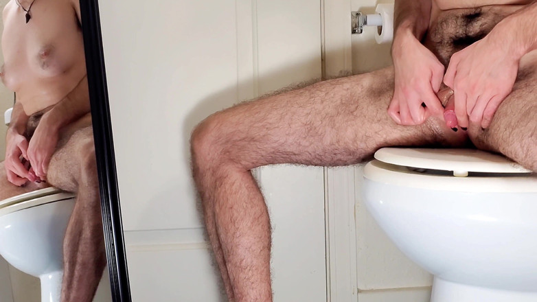TboyCodyLee: (Fullständig version) FTM -pojke dubbla pluggar och gapar i röpan - 4K