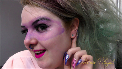 Mxtress Valleycat: Ohrometer - 3mm spiralen bis 4mm wohnungen