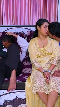 Two Young Sexy Wives Shared a Husband to Enjoy the Whole Night