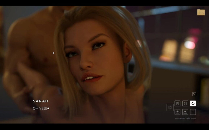 Erotic Krisso: Deliverance Blond Sarah Twerk Her Big Asss on My Face(解放ブロンドのサラが私の顔に彼女の大きなお尻をひねる)