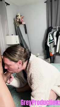 Facetiming My Step-stepson While I Suck His Bully's Dick