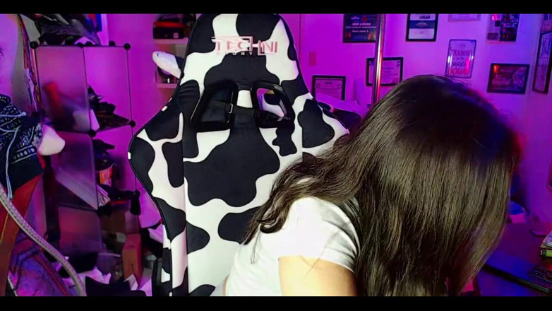 Candy Camille: POV - Blowjob with Dildo