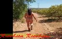 RiooLita RiooLeta: Caminando desnudo en el campo