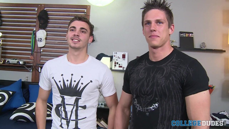 College Dudes: Asher Hawk Fucks Alex Maxim