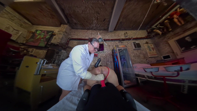 Twisted Nymphs: 扭曲的- 残酷的医院 - 第4部分