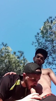 クルージングエリアでの野外セックス