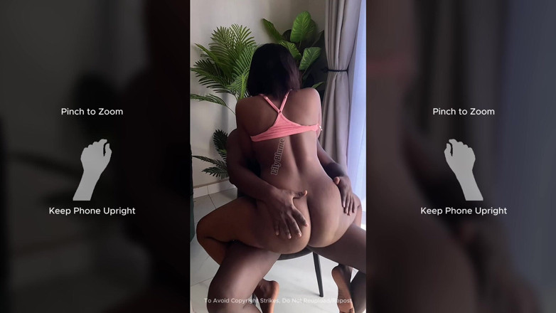 Afrocummy: Riding That Dick Slow Till You Cum Inside