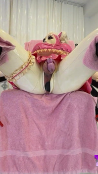 Caged Sissy Is Used as a Fuck Toy Part 1