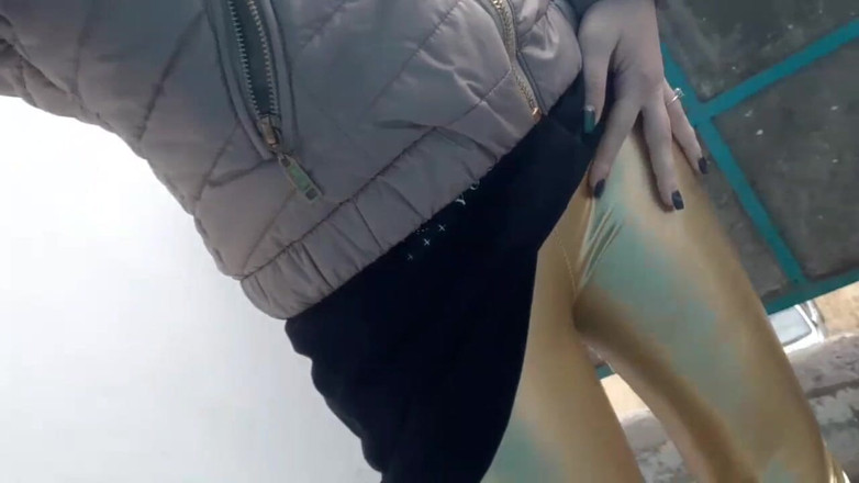 Putana dreams: Walking and play with pussy solo amateur