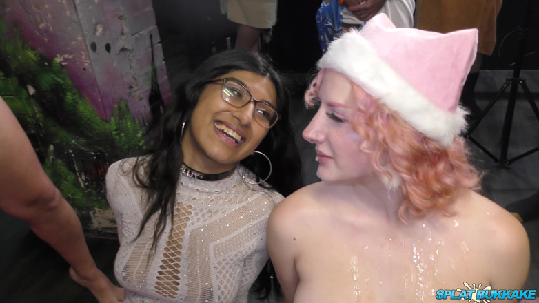 Gangbang team: Horny Babes Adores Sharing Cocks and Cum