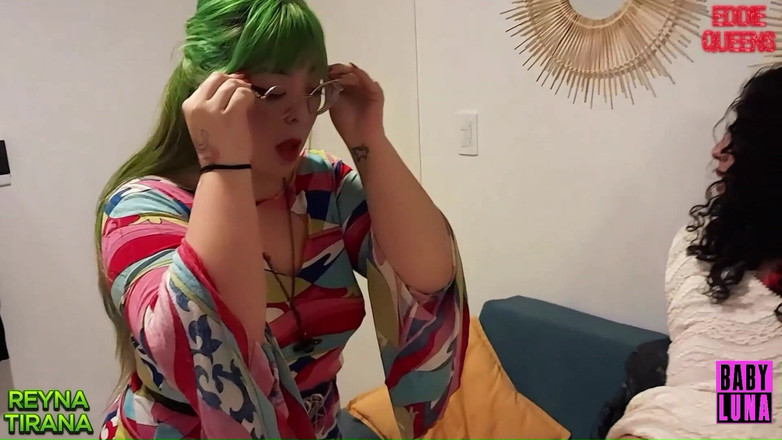 Eddie Queens: Fru får anal läsning förvandlar mig till hennes undergivna husdjur...