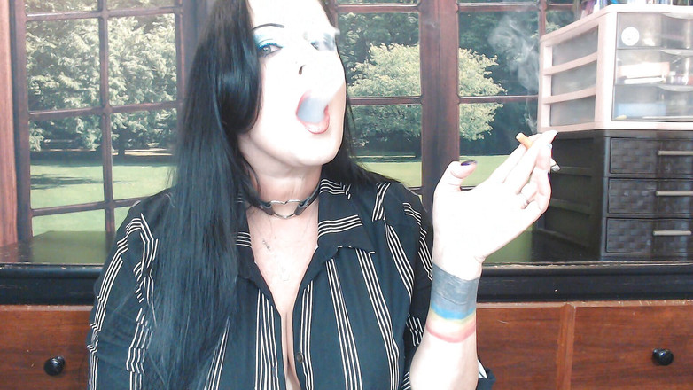 Abby Anna: Урок мантри, курить раба