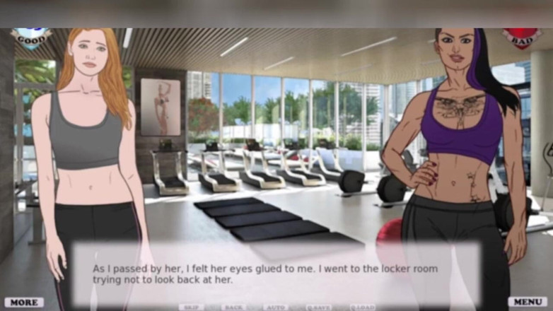 3DXXXTEEN2 Cartoon: Eva coboară foarte adânc. Sex cu desene animate porno 3D