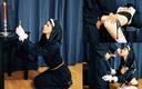 MineaXX2: Nasty Nun Is Punished with Deepthroat and Hard Anal Fuck -...