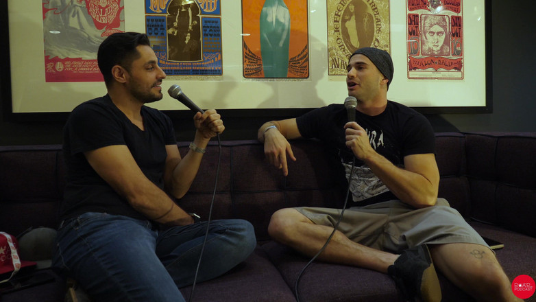 Comma D Productions: Prn Strs R Ppl | Nathan Bronson