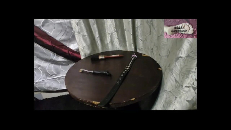 Casal Gresopio BDSM: 用手杖掌握 1