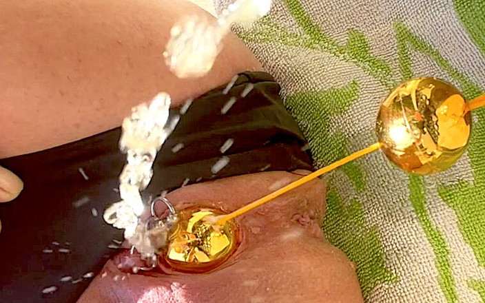 Aqua Pola: Natursekt-zusammenstellung meiner 18 videos aus sehr starkem strom, im freien, öffentliche toilette,...