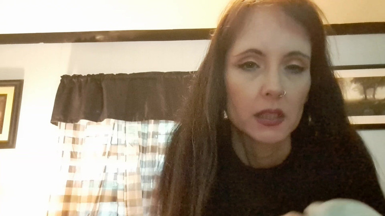 PandoraSG: Paroháč creampie Plněné kalhotky pro Sissy otroka