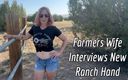 Jane Cane: Esposa de granjeros entrevista a new ranch hand - Jane Cane &amp;...