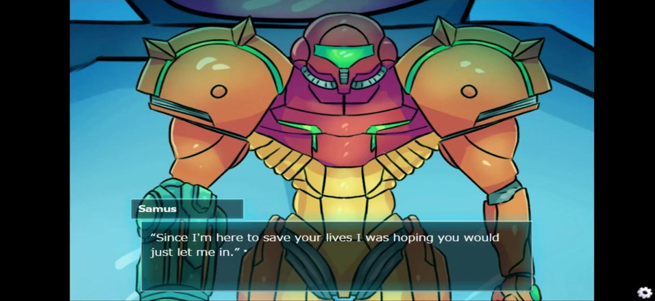 Cartoon Play: The void club part 59 (Samus Aran)