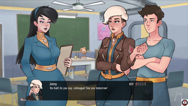 Joystick Cinema: Deep Vault 69 - (část 02) - Hodila na mě kalhotky