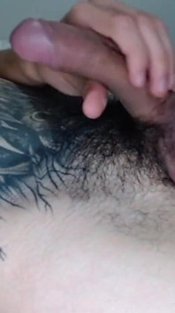 Intense Masturbation Until I Cum on My Belly