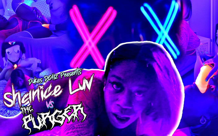 Dukes Hardcore Honeys: Shanice Luv対パージャー