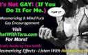 Dirty Words Erotic Audio by Tara Smith: AUDIO ONLY - It&amp;#039;s not gay doing gay things for me