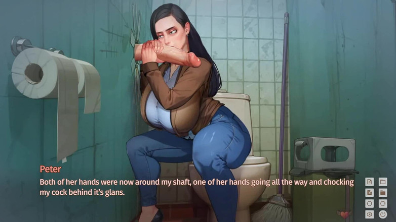 Dirty GamesXxX: Taffy tales: tetanggaku lagi asik nyepong kontol raksasa di glory...