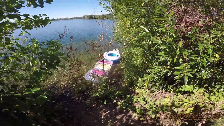 King of datass: Outdoor POV jebanie