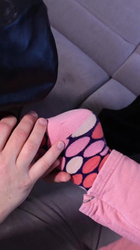 Foot Slave for 3 Stinky Socks Goddesses