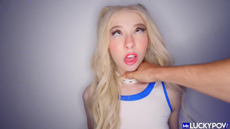 Mr.Lucky POV: Tiny flexible blonde Kenzie Reeves stretched wide open