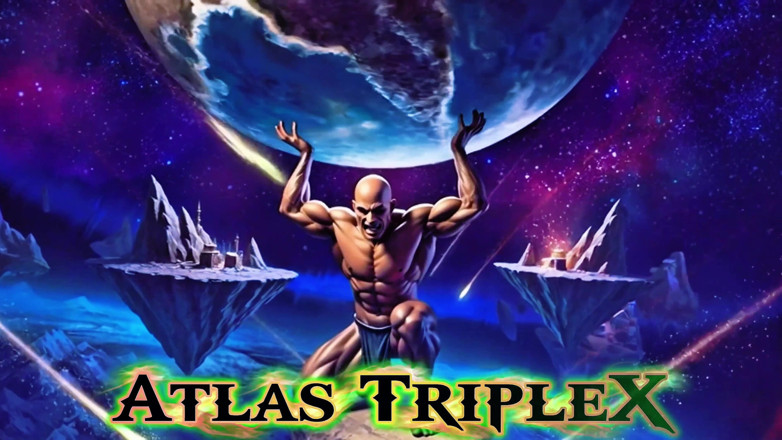 Atlas_TripleX: Lesbické porno focení se promění v hardcorethreesome