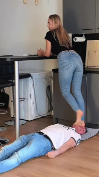 Barefoot Trampling